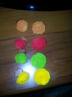 Broche + anillo flor 